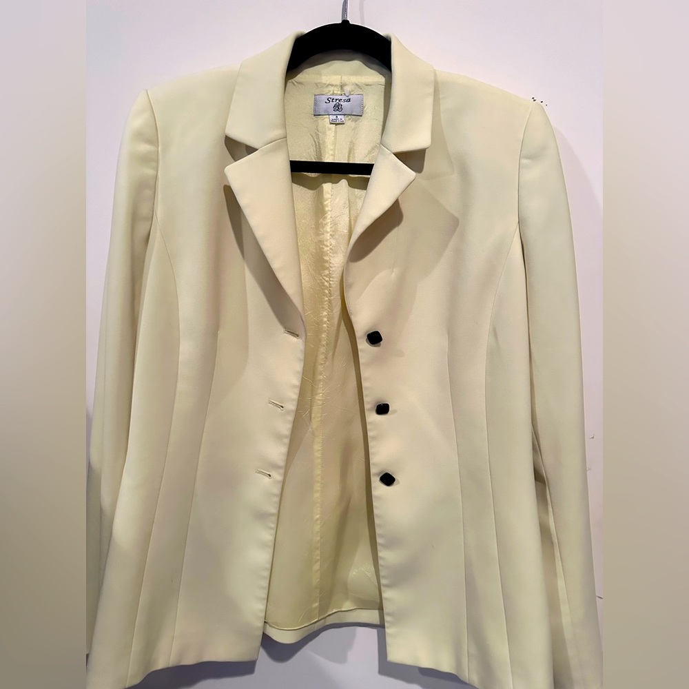 Stressa yellow blazer